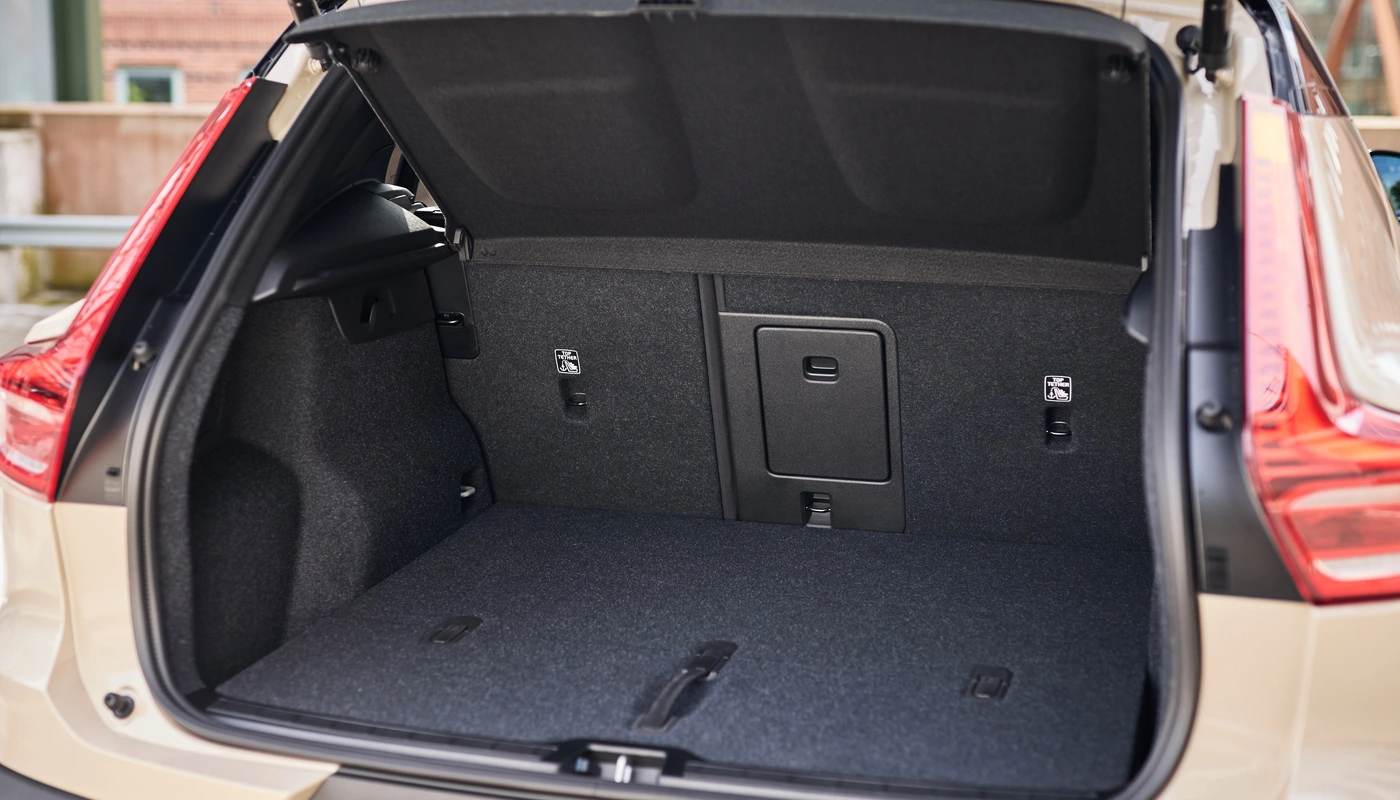 Volvo Ex40 - Almacenamiento Maletero