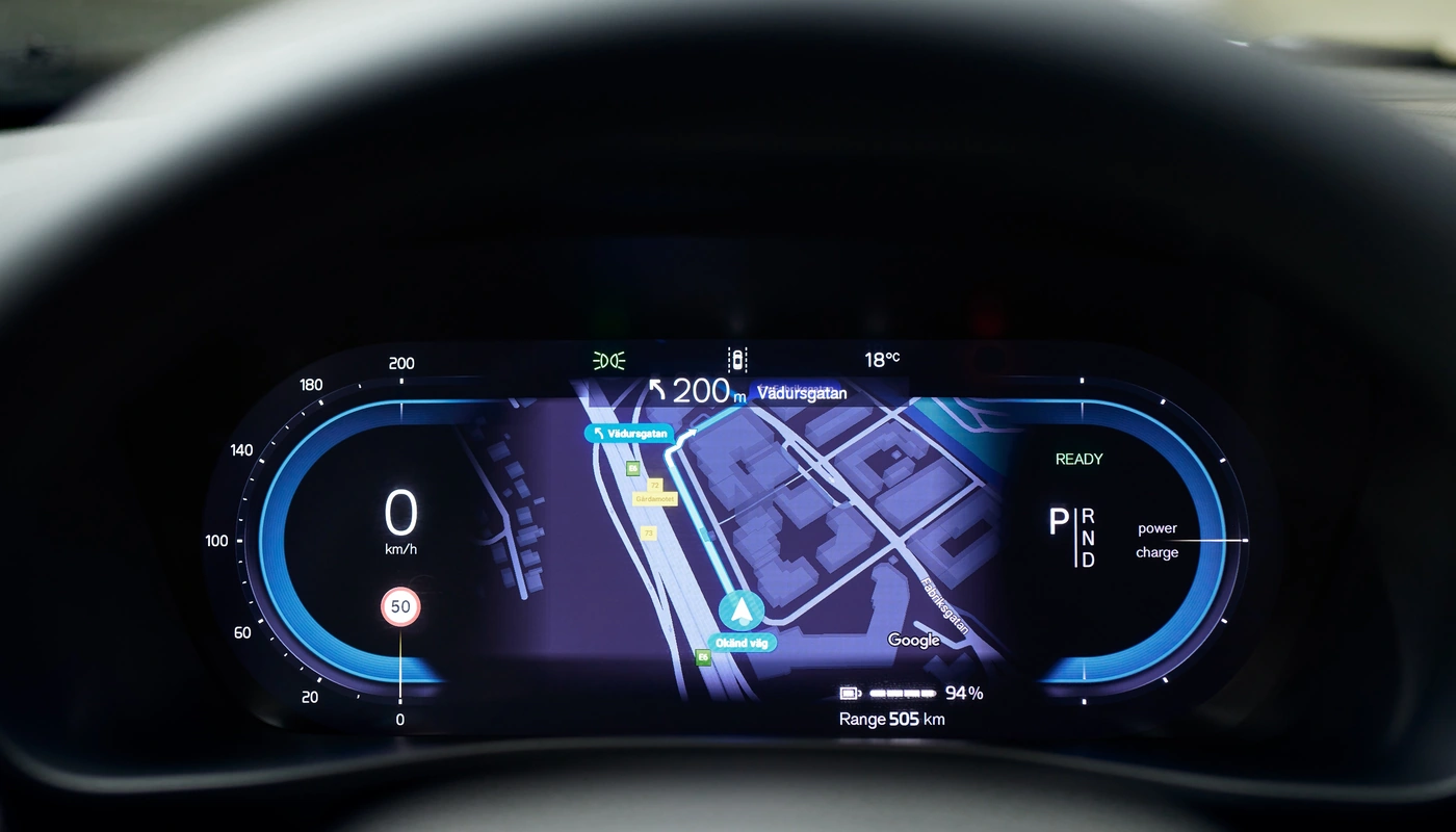 Volvo Ex40 - Interior Salpicadero