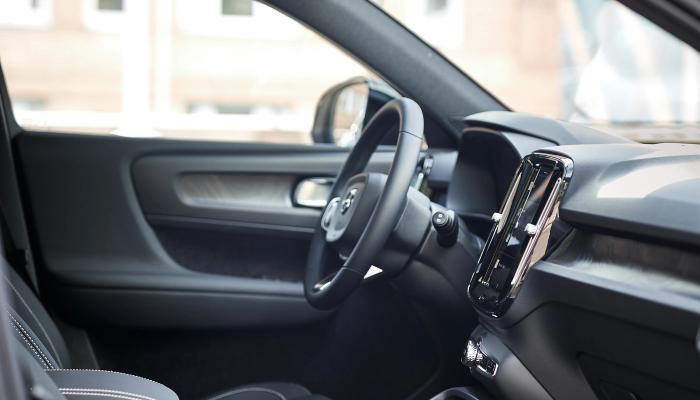 Volvo Ex40 - Interior Volante
