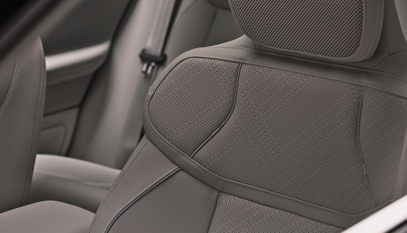 Volvo Ex60 - Interior Asientos Delanteros