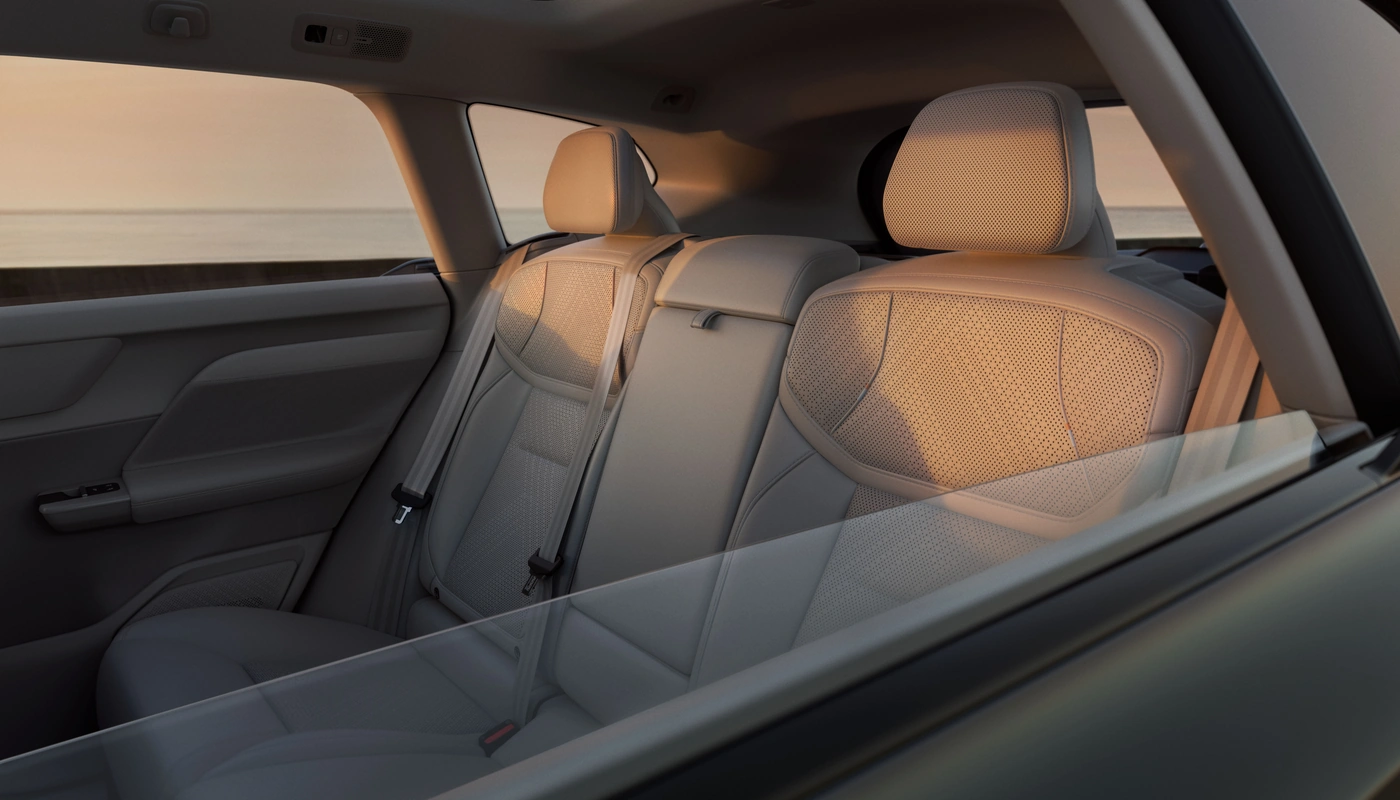 Volvo Ex60 - Interior Asientos Traseros