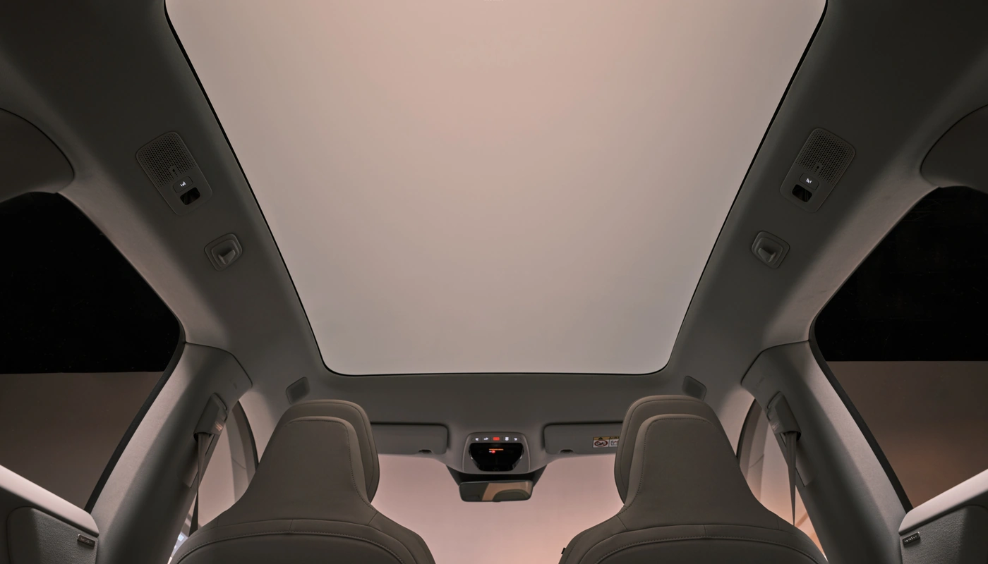 Volvo Ex60 - Interior Detalle