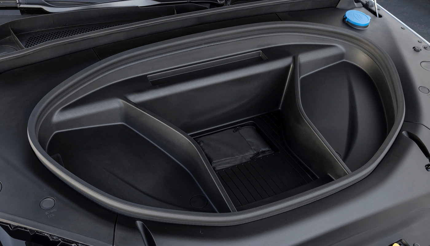 Volvo Ex90 - Almacenamiento Maletero Delantero