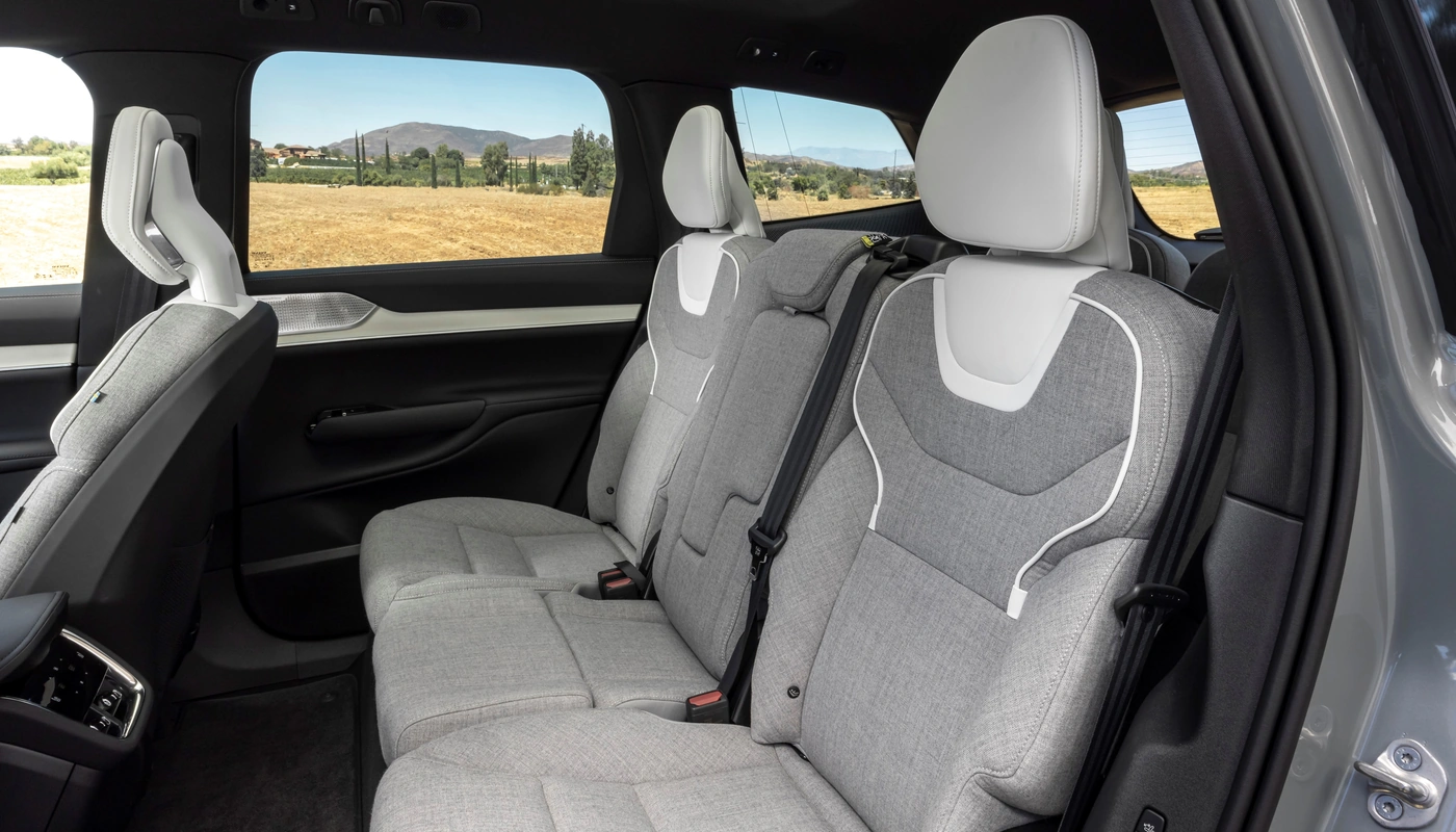 Volvo Ex90 - Interior Asientos Traseros