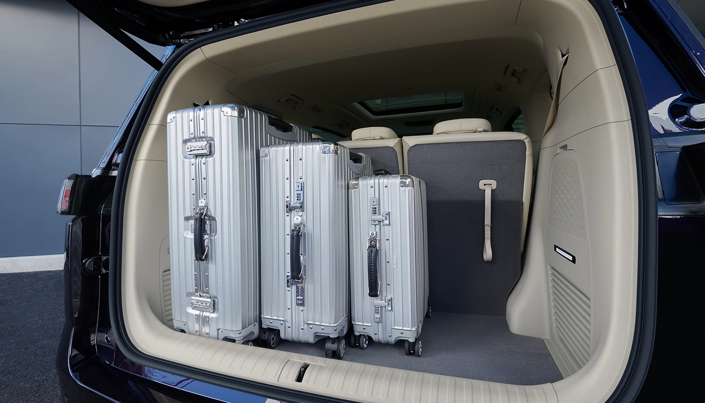 Voyah Dream - Almacenamiento Maletero