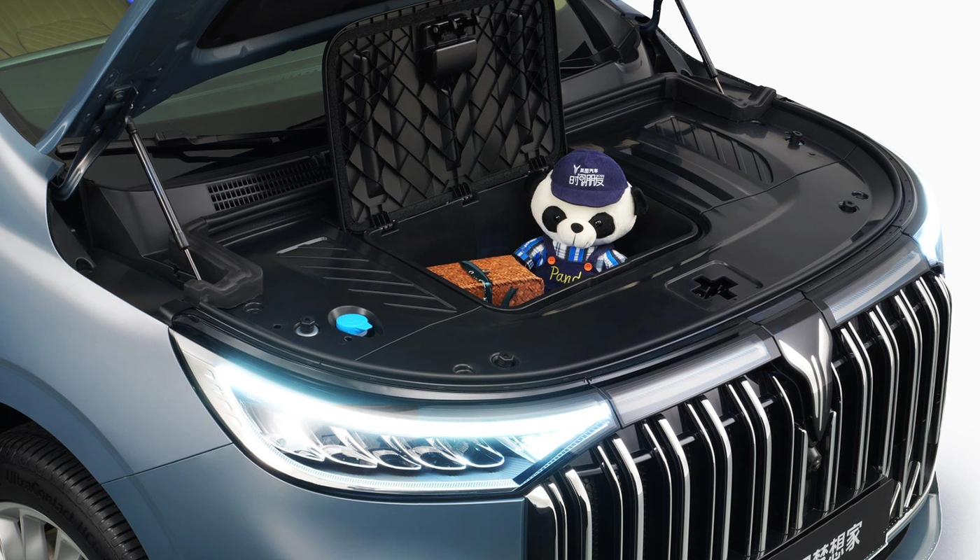 Voyah Dream - Almacenamiento Maletero Delantero