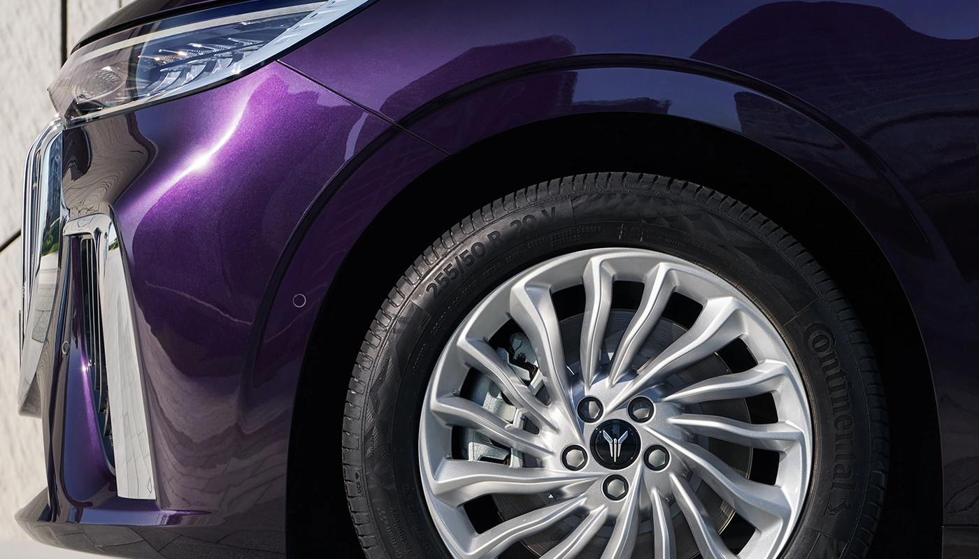 Voyah Dream - Exterior Detalle