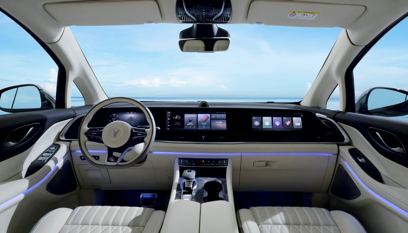 Voyah Dream - Interior Asientos Delanteros