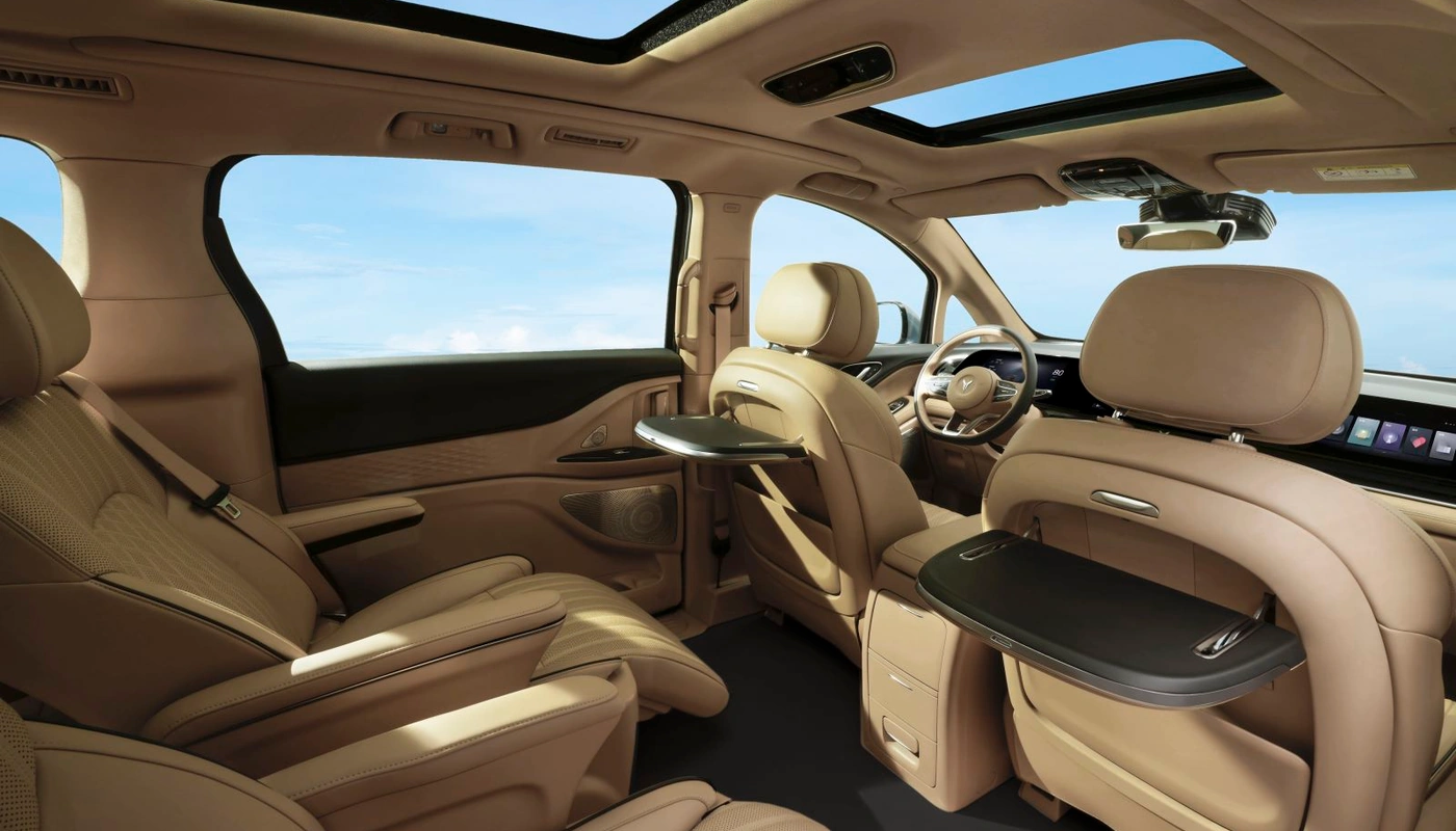 Voyah Dream - Interior Detalle