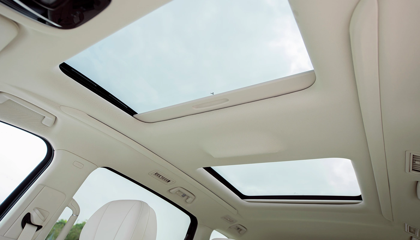 Voyah Dream - Interior Detalle