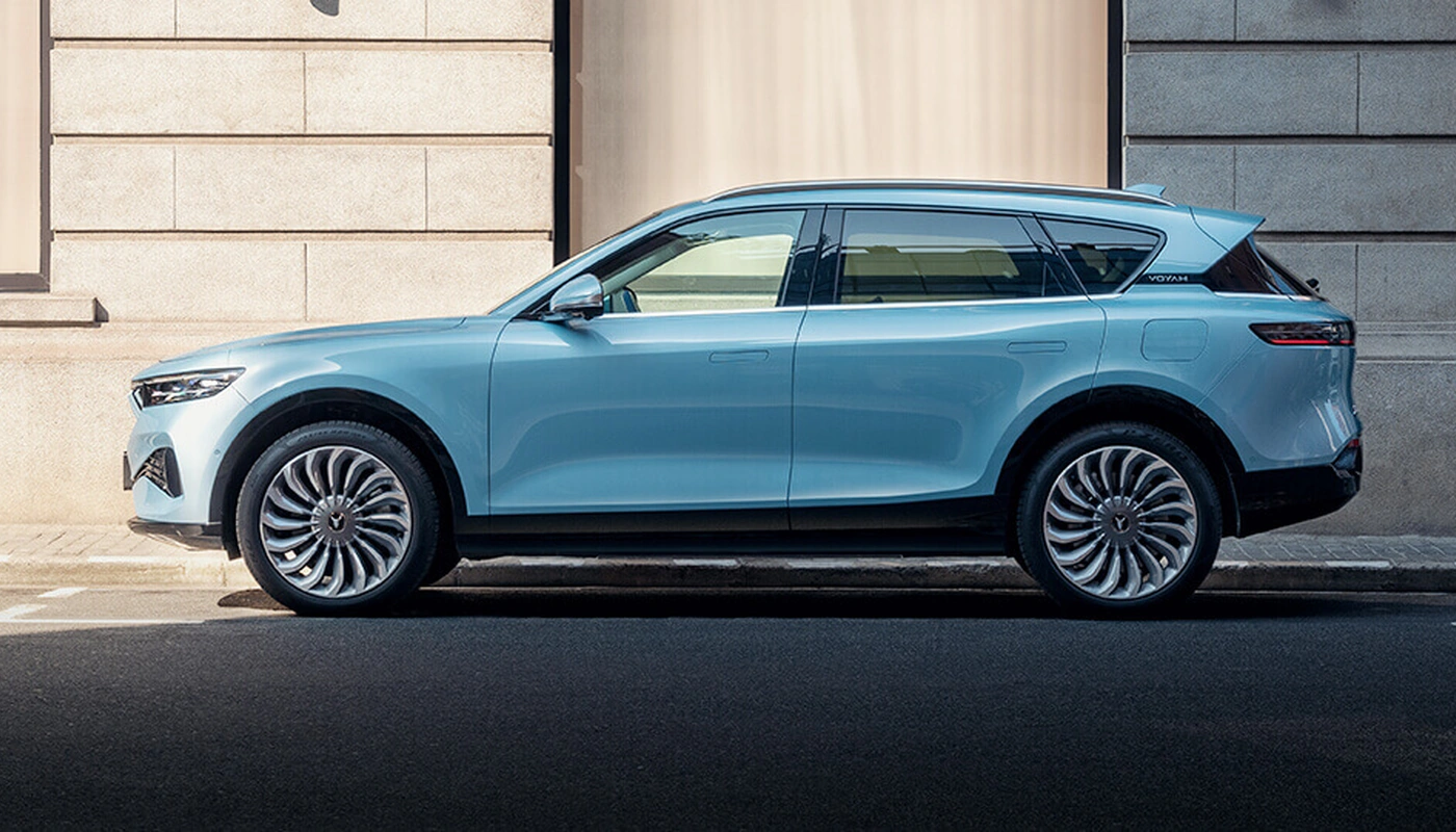 Voyah Free - Contexto Entorno Real Contexto Aparcado Exterior Lateral Izquierda