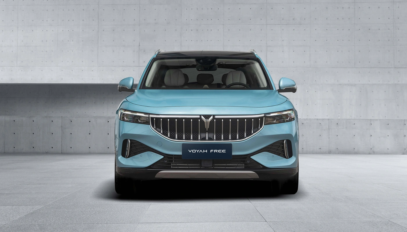 Voyah Free - Contexto Estudio Exterior Frontal