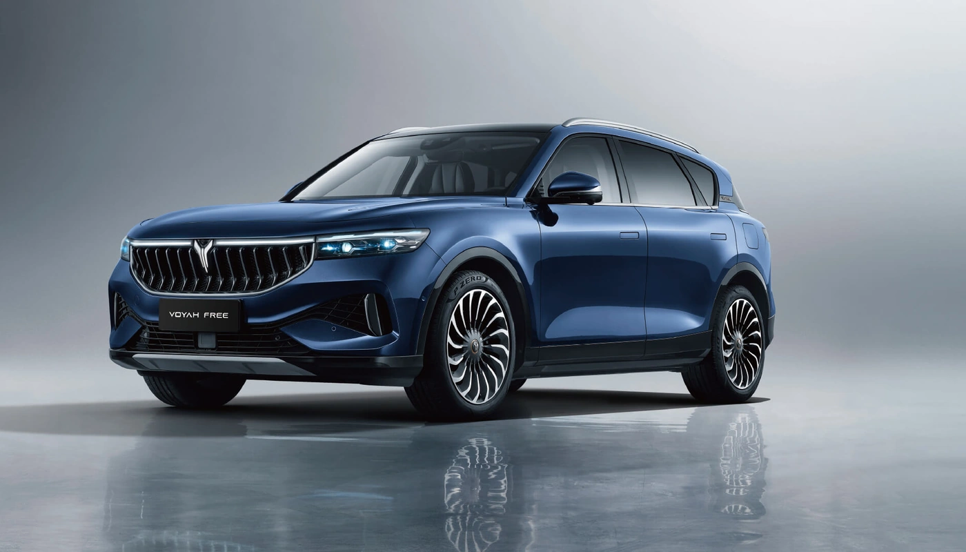 Voyah Free - Contexto Estudio Exterior Frontal Izquierda