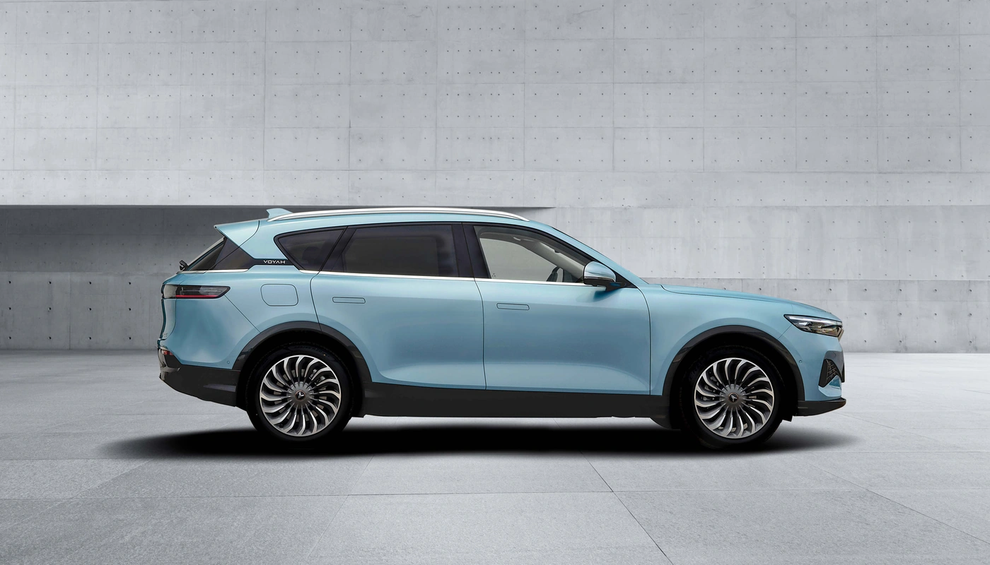 Voyah Free - Contexto Estudio Exterior Lateral Derecha