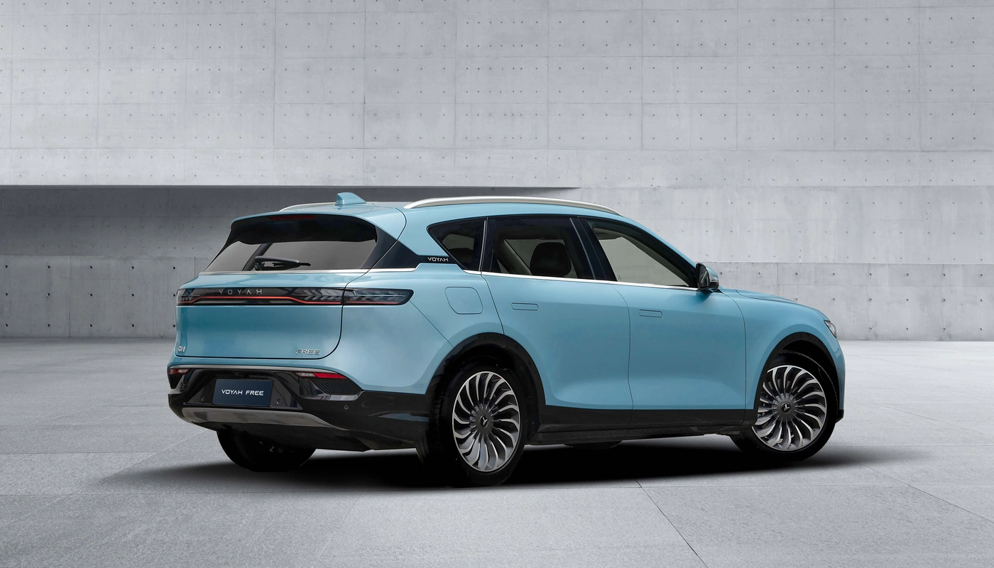 Voyah Free - Contexto Estudio Exterior Trasera Izquierda Exterior Lateral Derecha