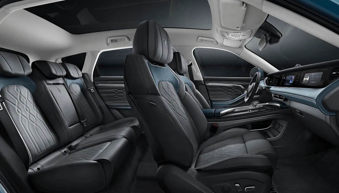 Voyah Free - Interior Asientos Delanteros Interior Asientos Traseros