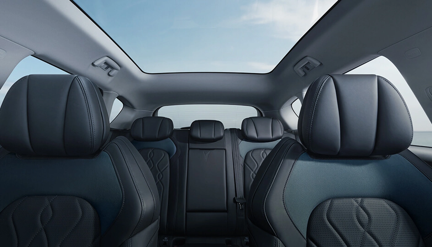 Voyah Free - Interior Detalle