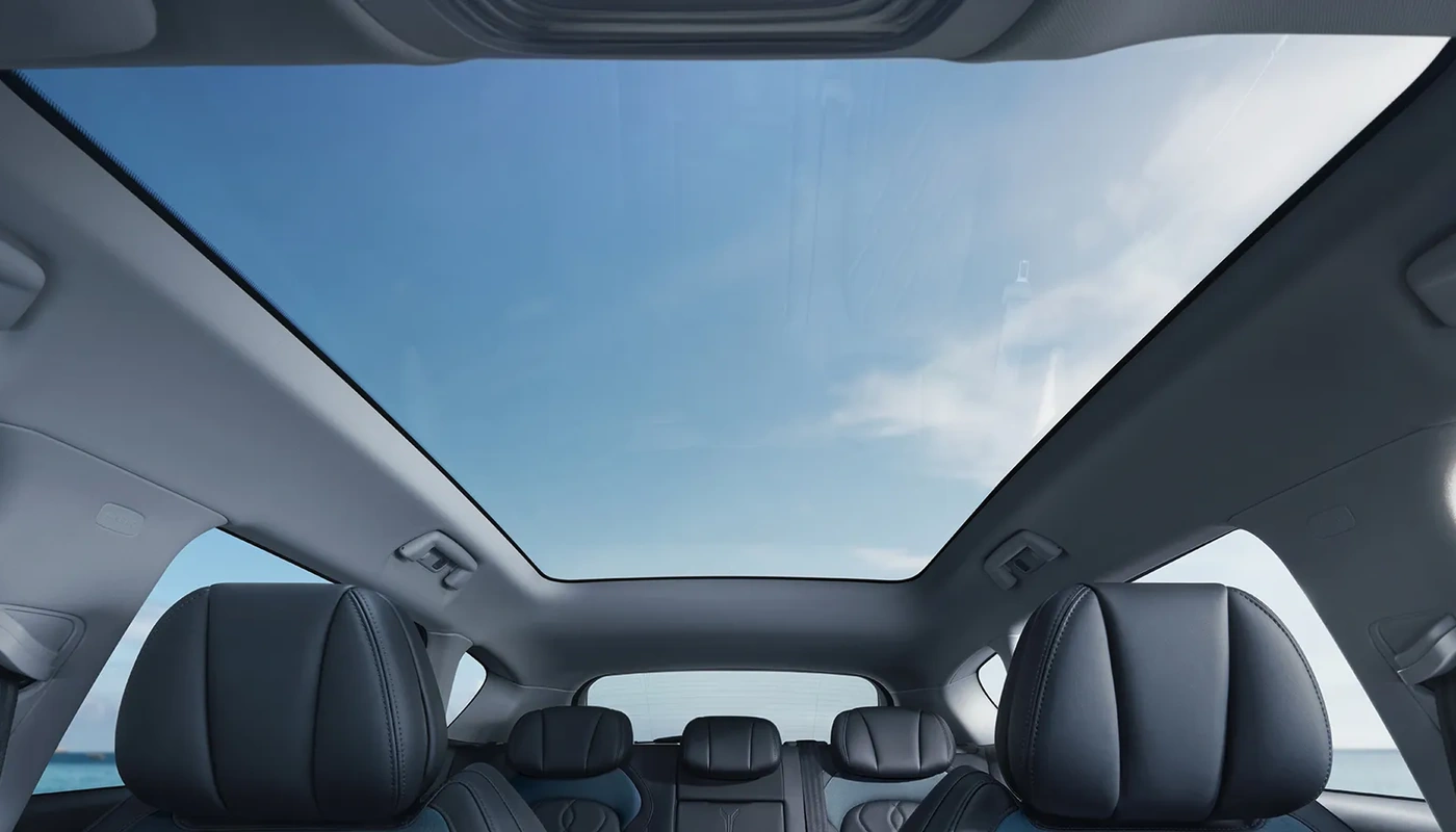 Voyah Free - Interior Detalle