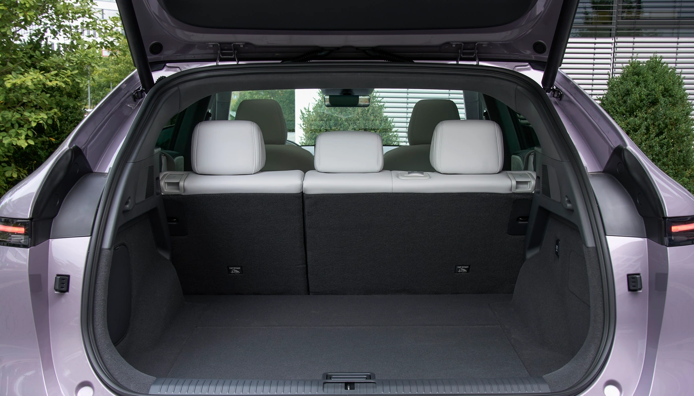 Xpeng G6 - Almacenamiento Maletero