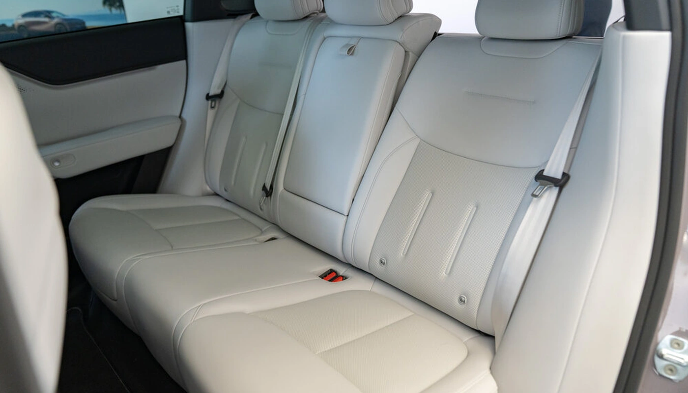 Xpeng G6 - Interior Asientos Traseros