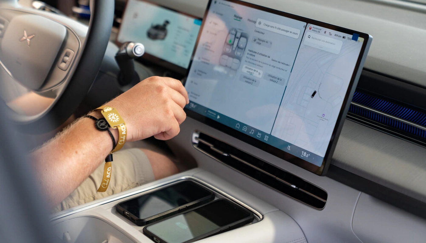 Xpeng G6 - Interior Pantalla Central