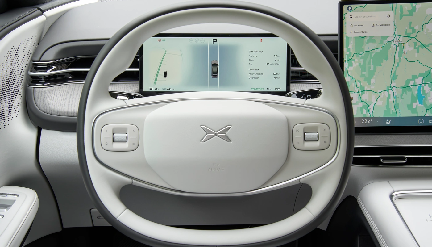 Xpeng G6 - Interior Volante