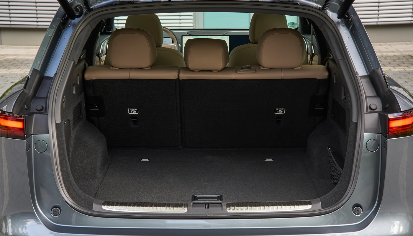 Xpeng G9 - Almacenamiento Maletero