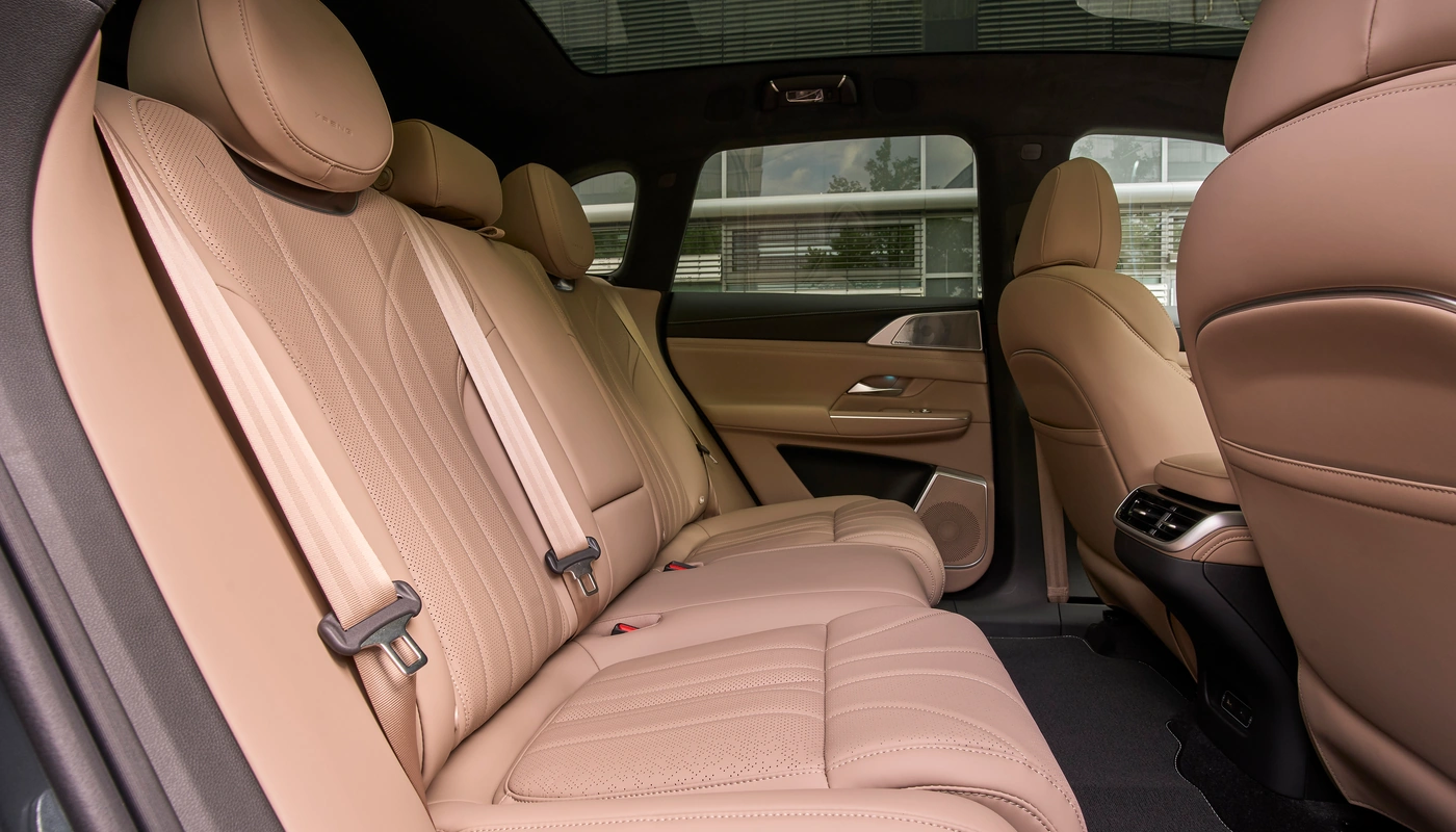 Xpeng G9 - Interior Asientos Traseros