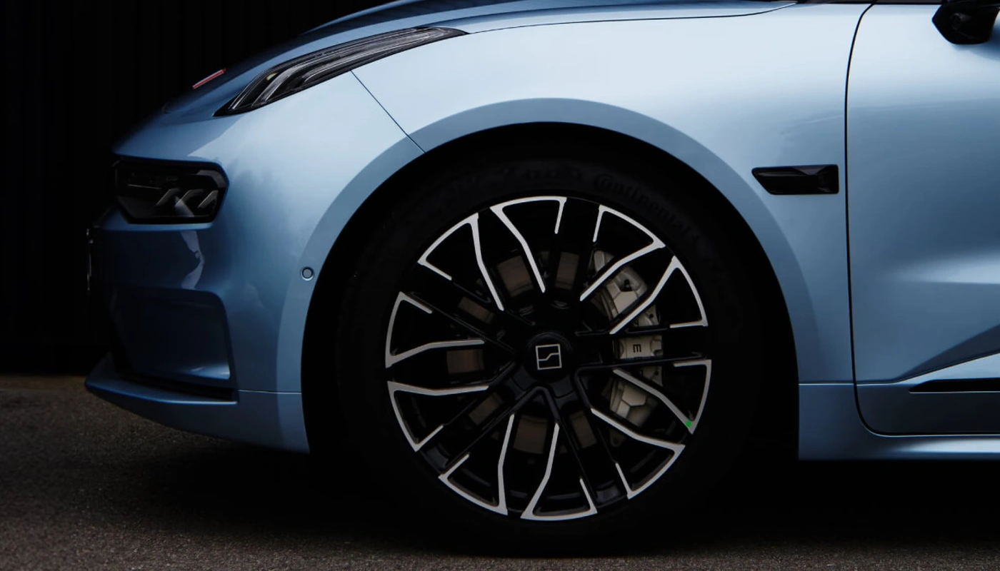 Zeekr 001 - Exterior Detalle