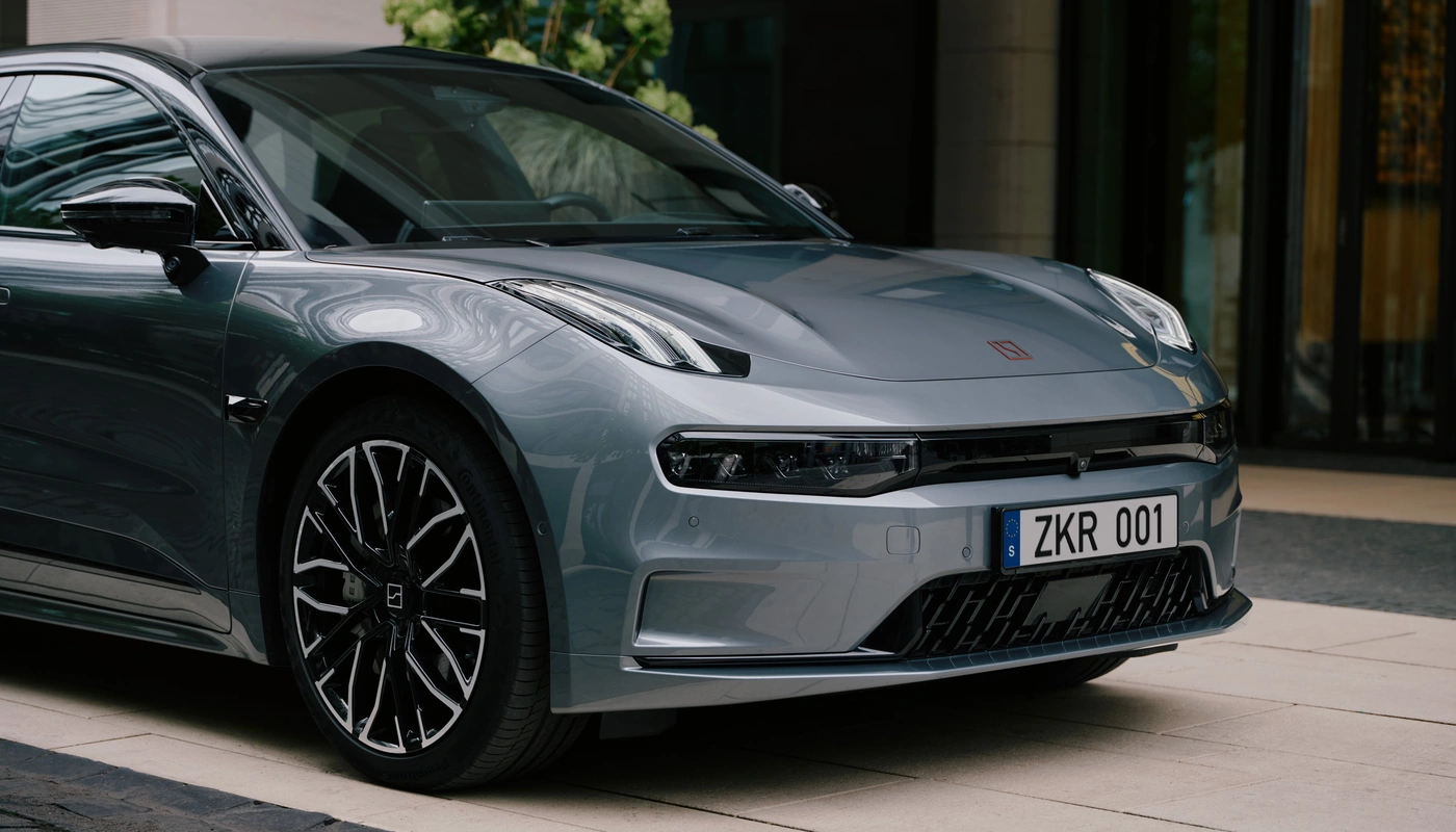 Zeekr 001 - Exterior Frontal Exterior Detalle