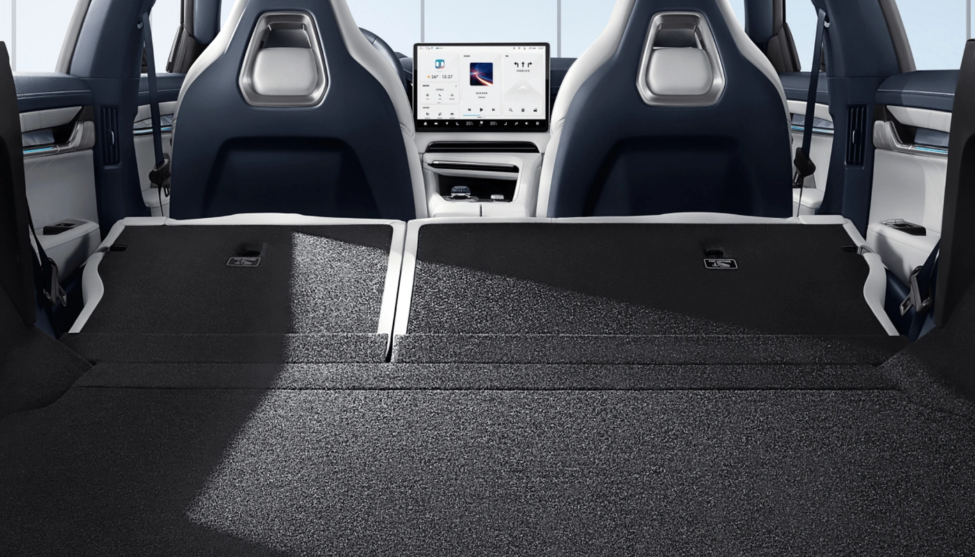 Zeekr 001 - Interior Detalle