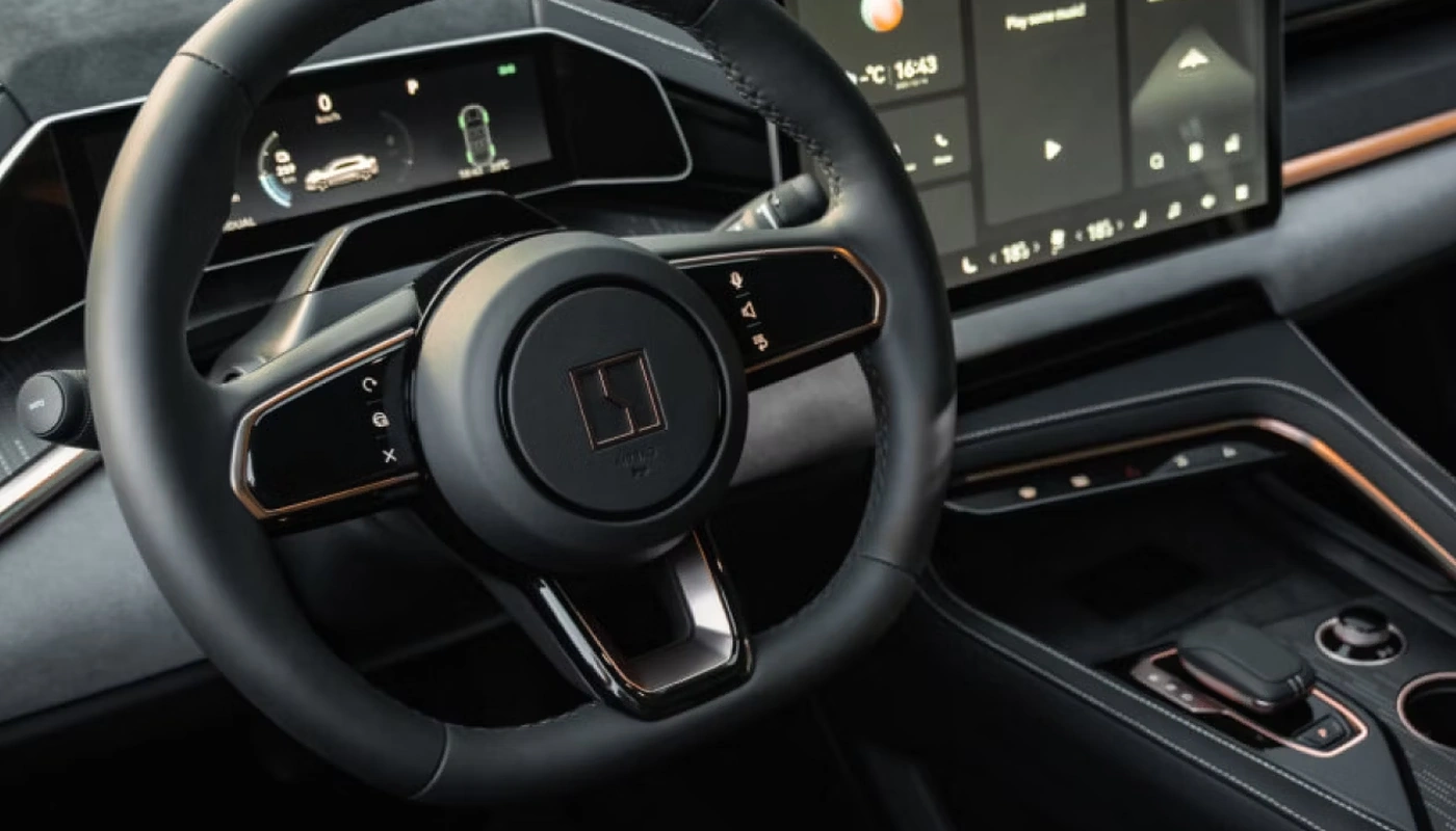 Zeekr 001 - Interior Salpicadero Interior Pantalla Central Interior Volante