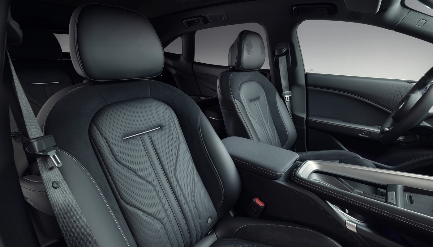 Zeekr 7gt - Interior Asientos Delanteros