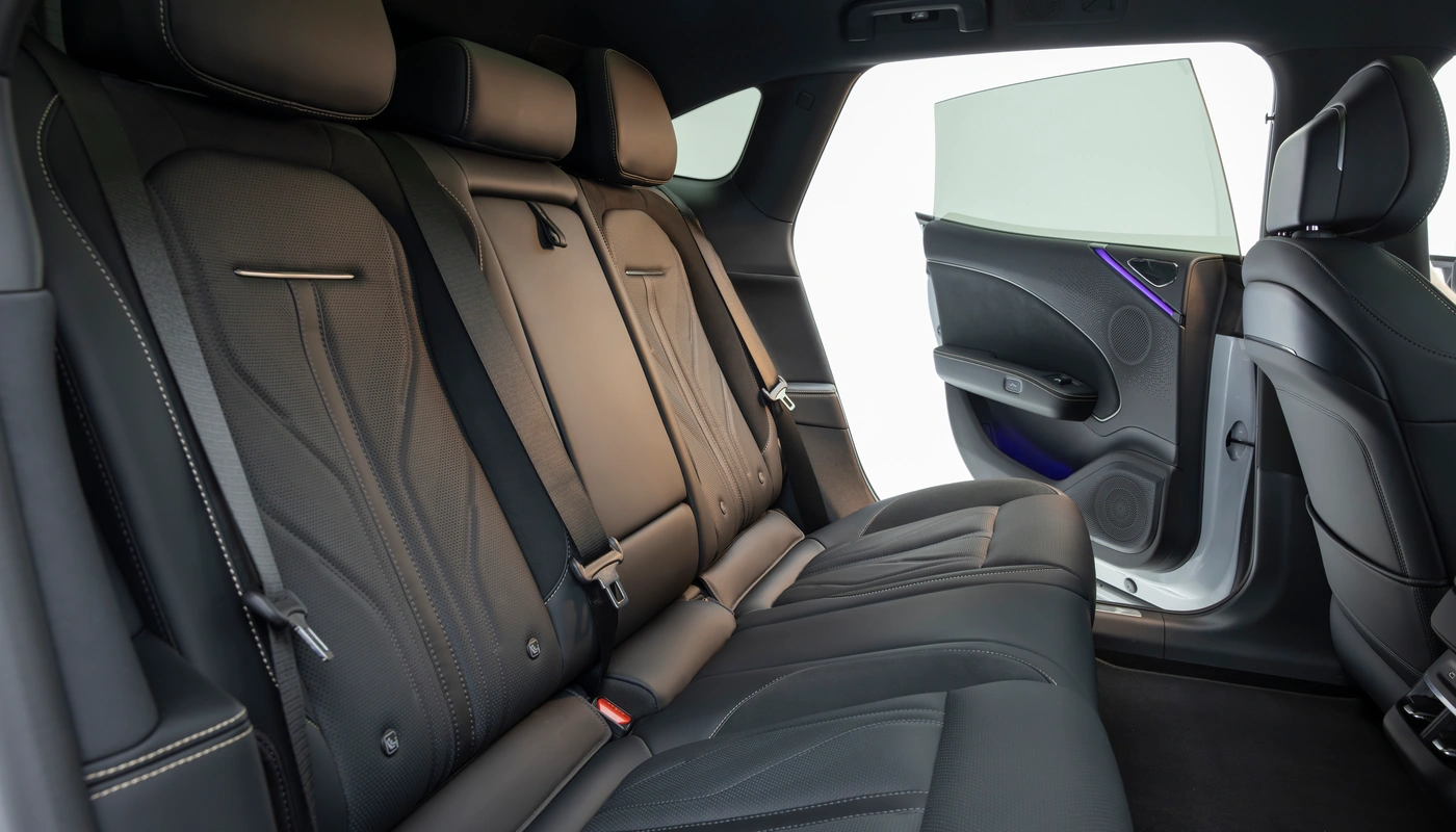 Zeekr 7gt - Interior Asientos Traseros