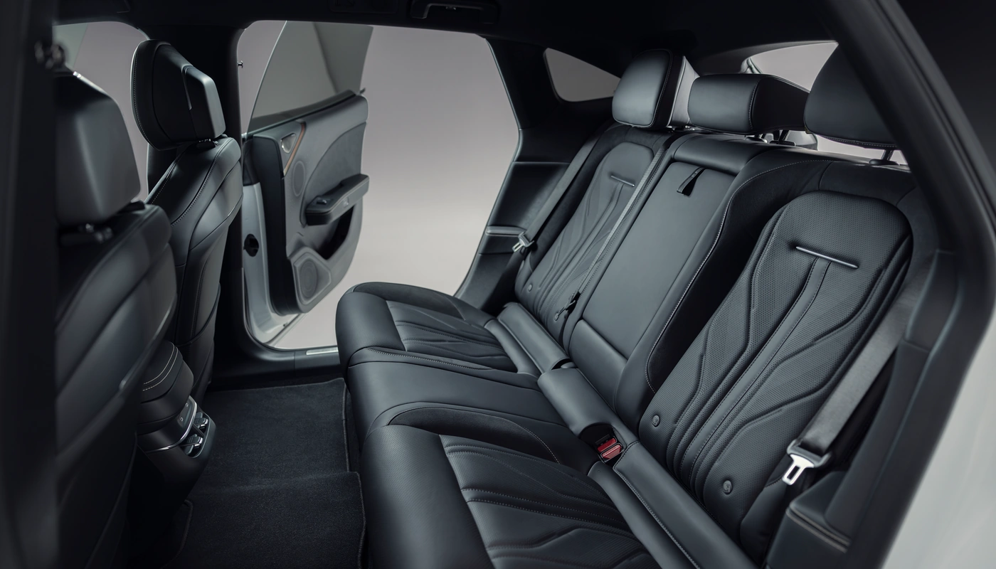Zeekr 7gt - Interior Asientos Traseros