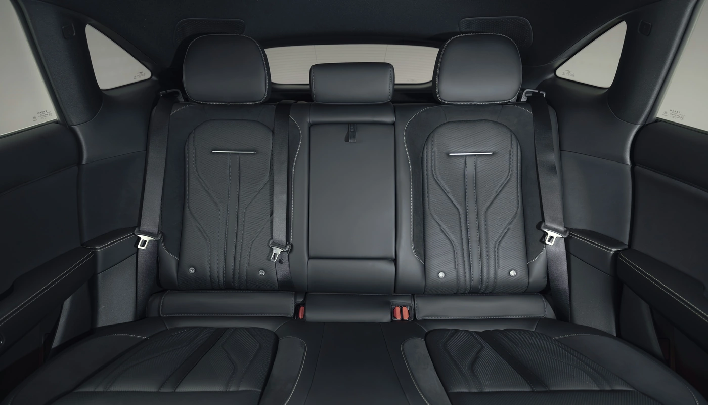 Zeekr 7gt - Interior Asientos Traseros Interior Detalle