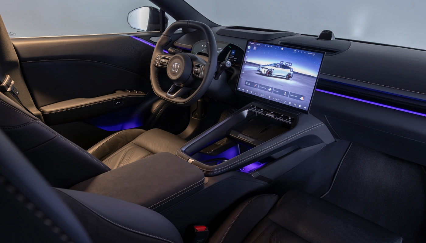 Zeekr 7gt - Interior Detalle