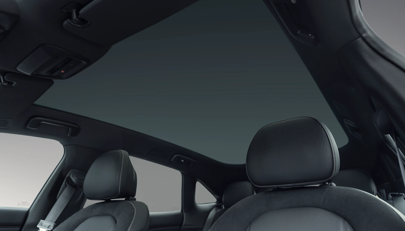 Zeekr 7gt - Interior Detalle