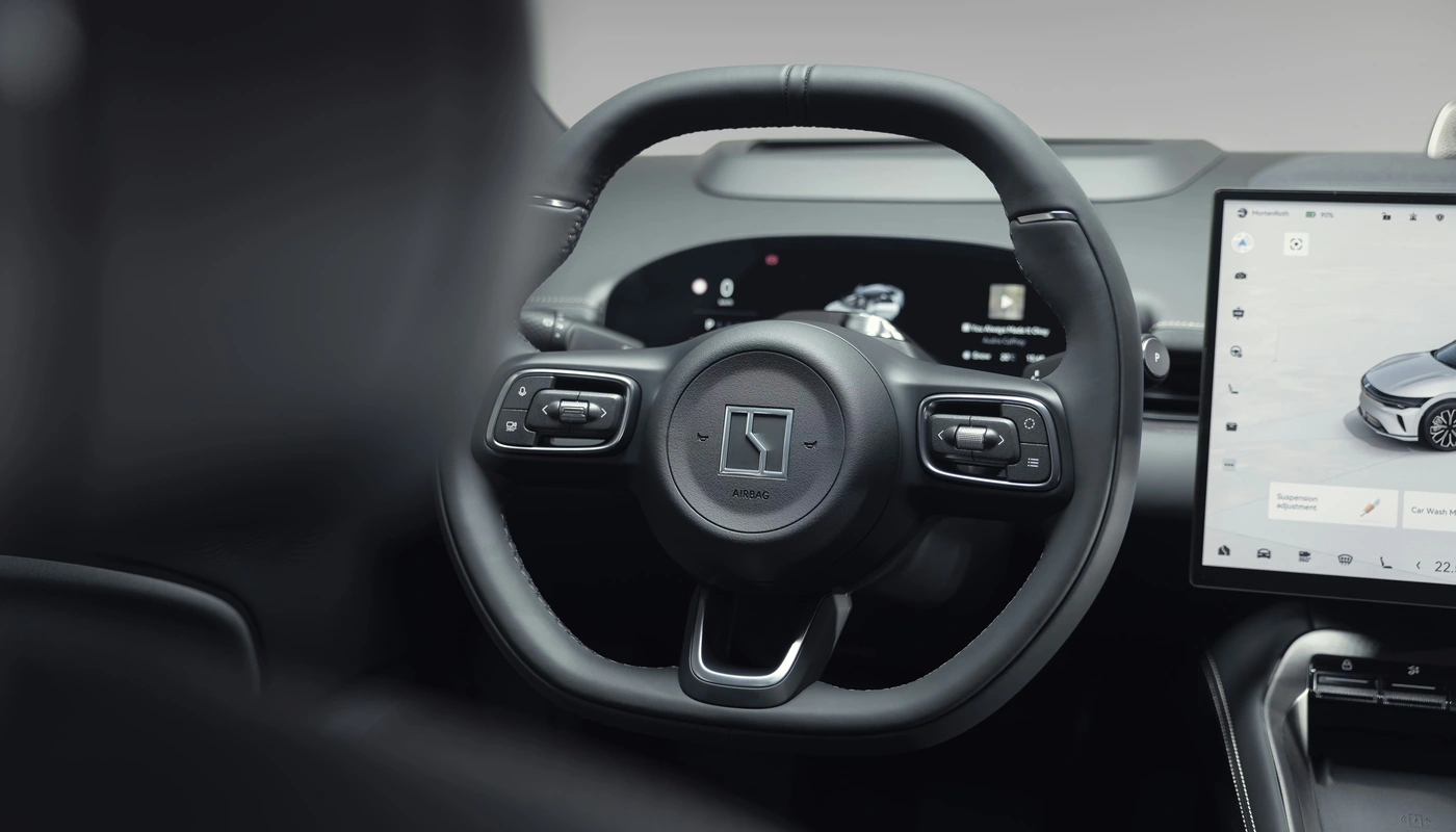 Zeekr 7gt - Interior Volante