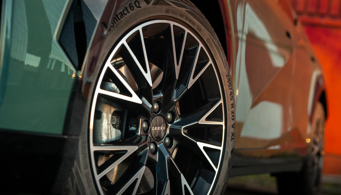 Zeekr X - Exterior Detalle