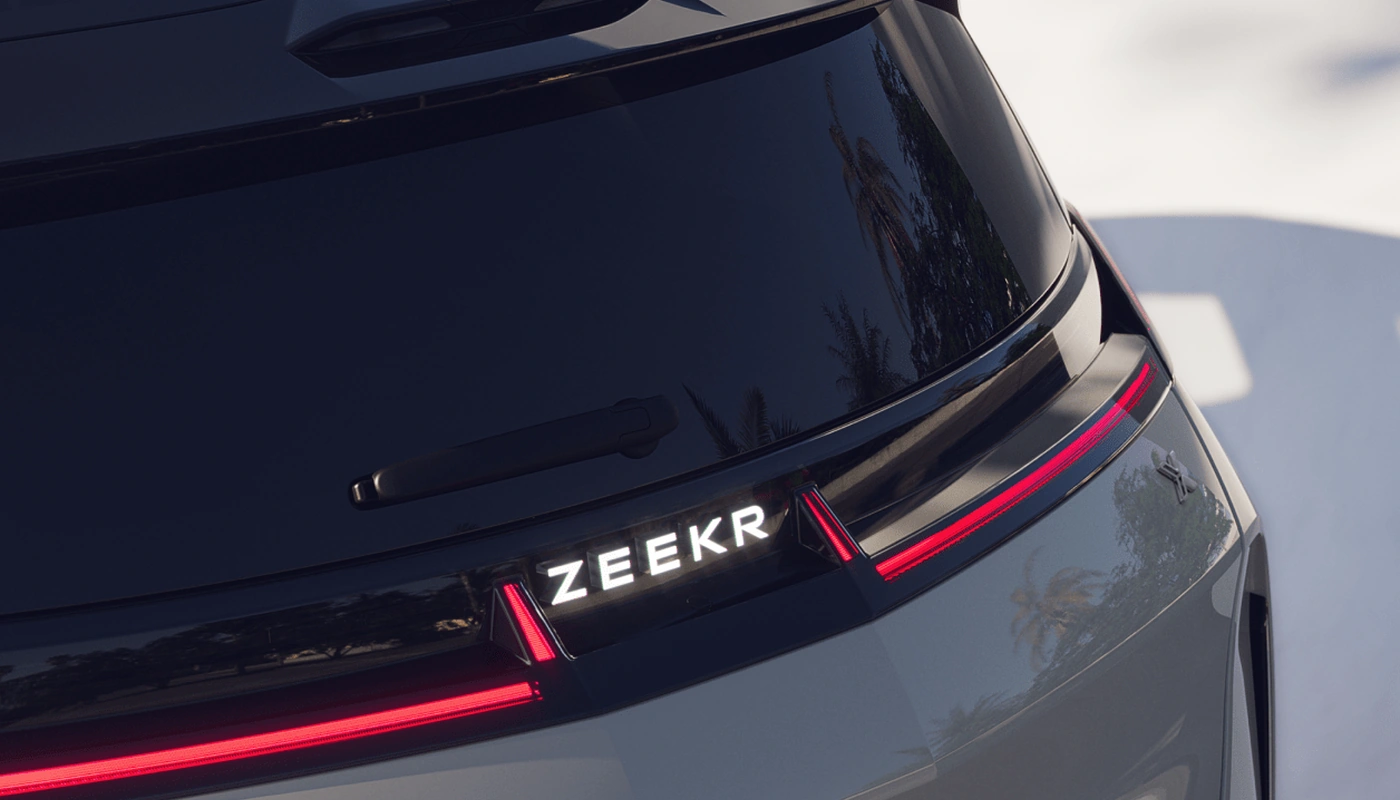Zeekr X - Exterior Trasera Exterior Detalle