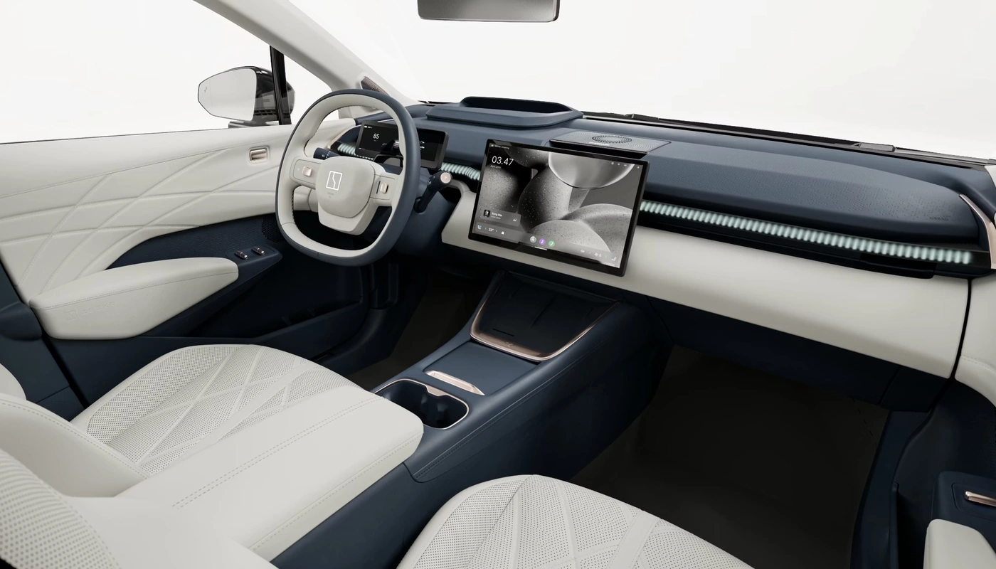Zeekr X - Interior Detalle