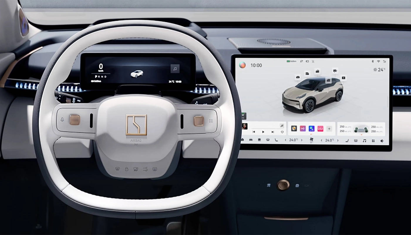 Zeekr X - Interior Volante