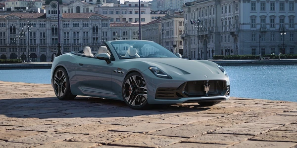 Maserati GranCabrio Folgore