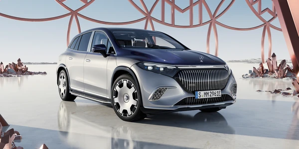 Mercedes-Benz Maybach EQS SUV 680