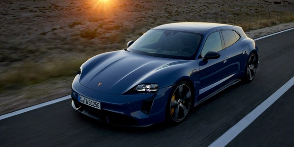 Taycan Sport Turismo