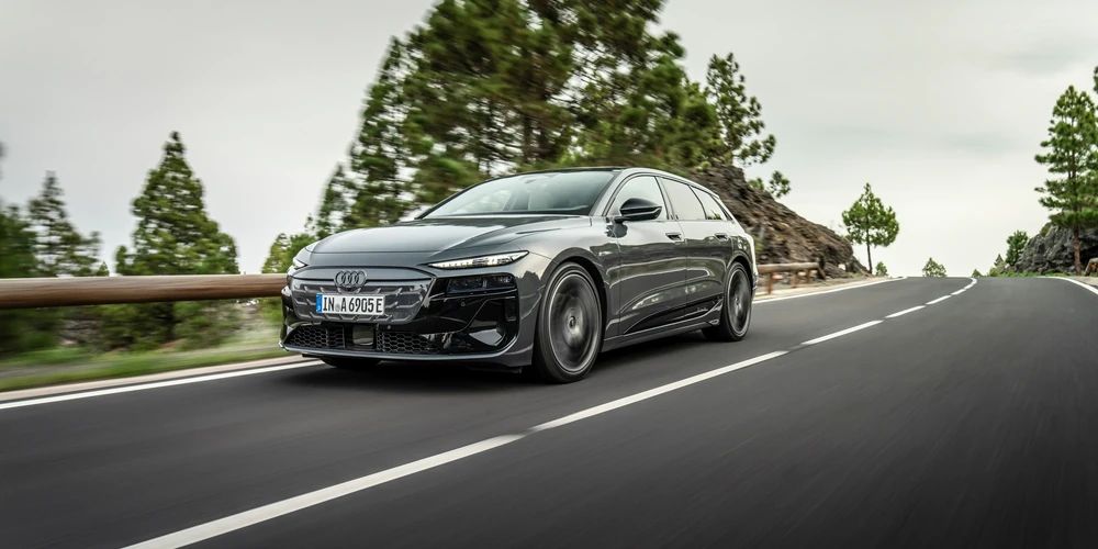 Audi A6 Avant e-tron