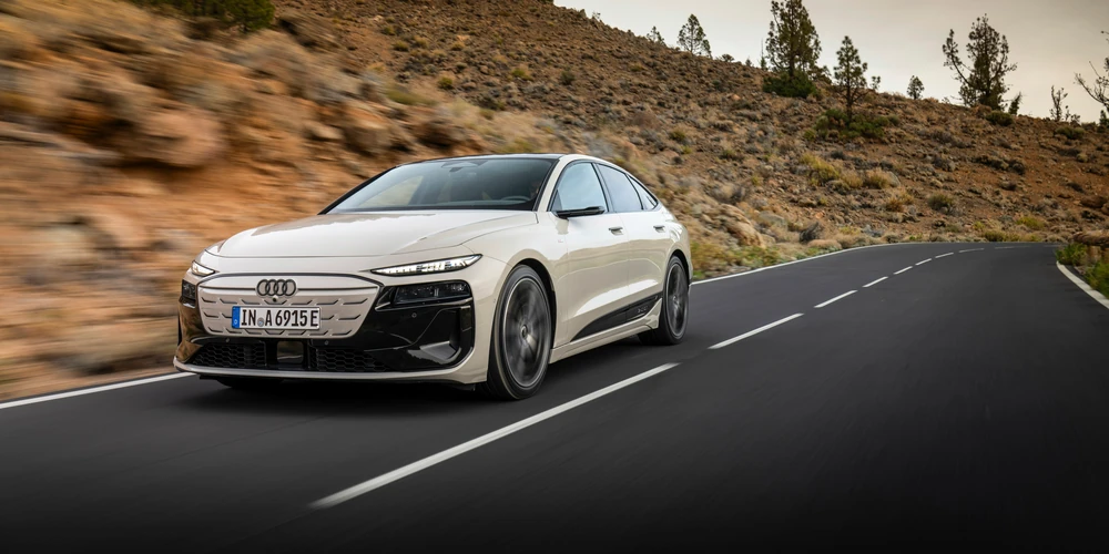 Audi A6 Sportback e-tron