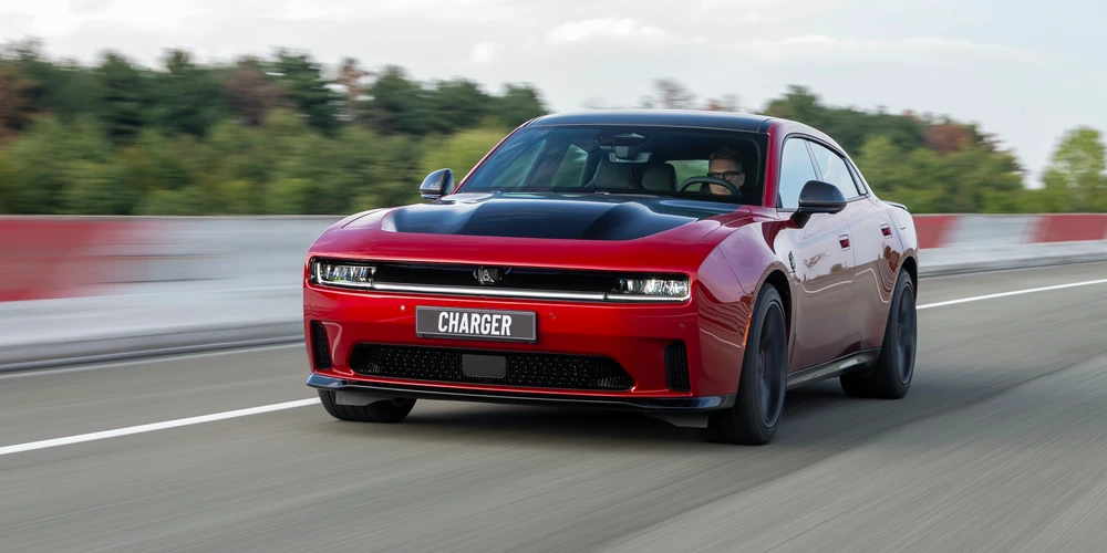 Charger 4-door