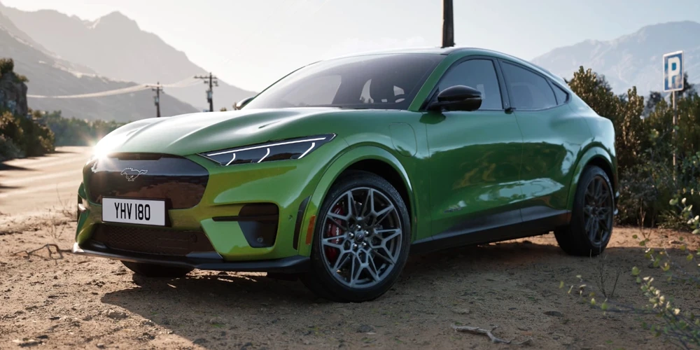 Mustang Mach-E